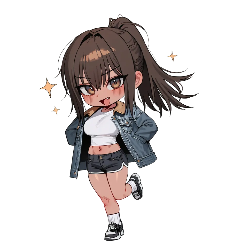 나래 일상 치비