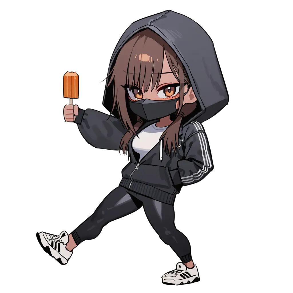 나래 미행 치비