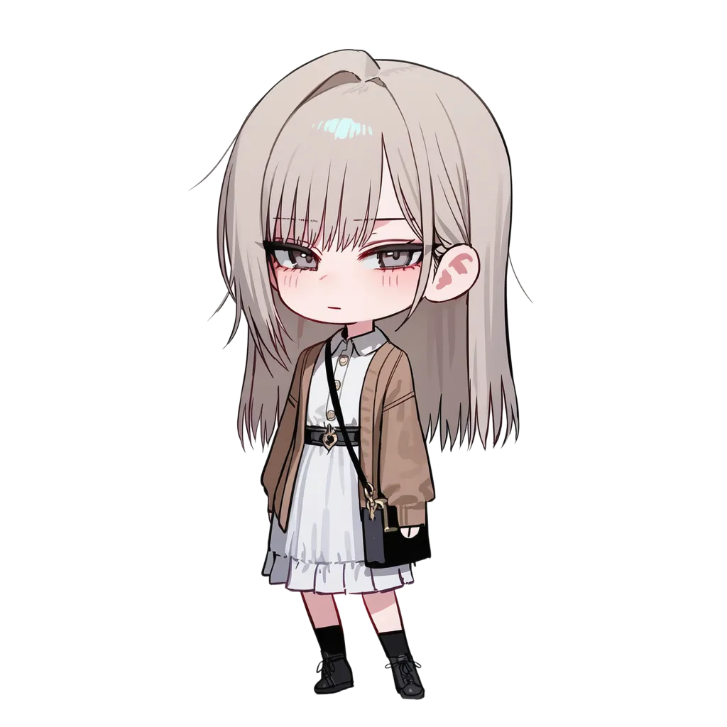 루아 일상 치비